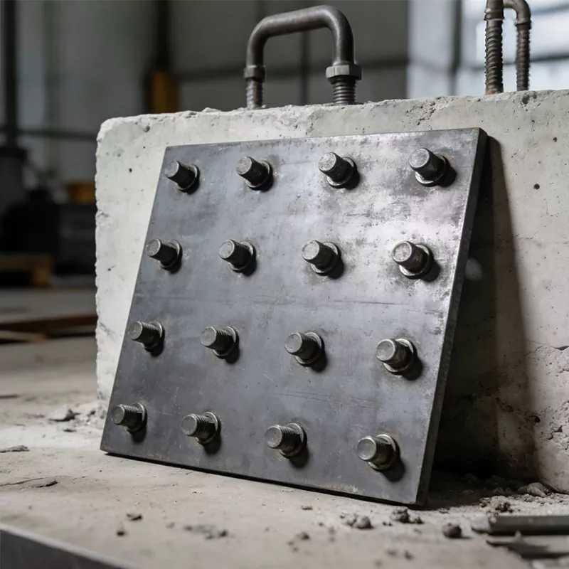 Vložená ocelová deska