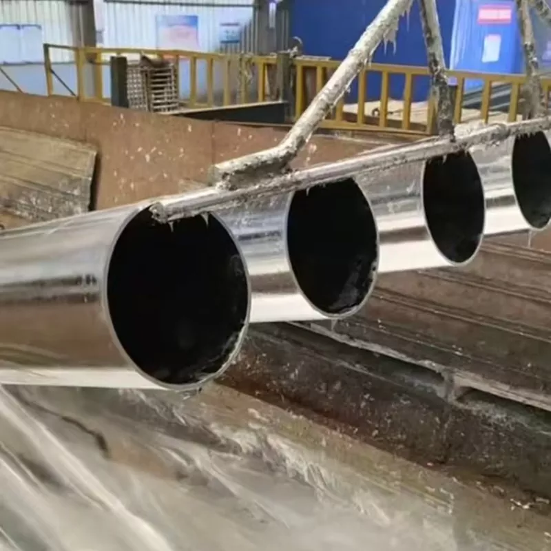 Pozinkovaná kulatá trubka