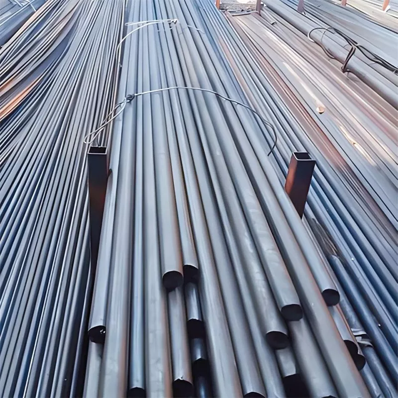 Kruhová tyč válcovaná za tepla