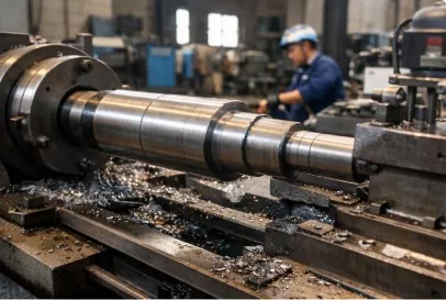 High-strength structural round steel bar for mechanical engineering and construction applications