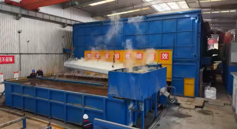 Shunchen hot rolled steel round bar manufacturing workshop
