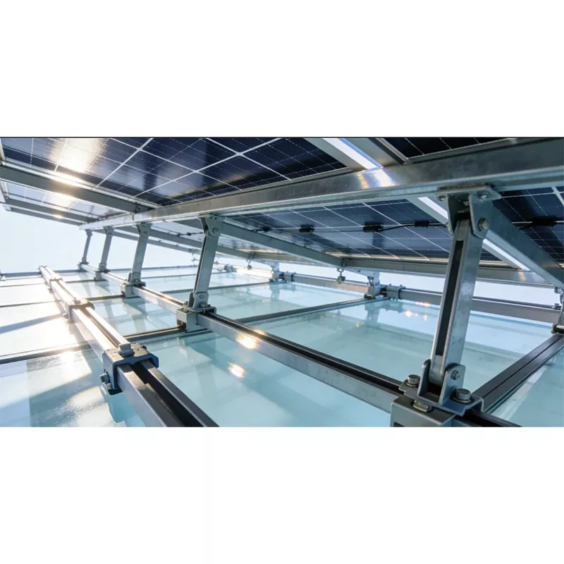 PV Carport montážní systém